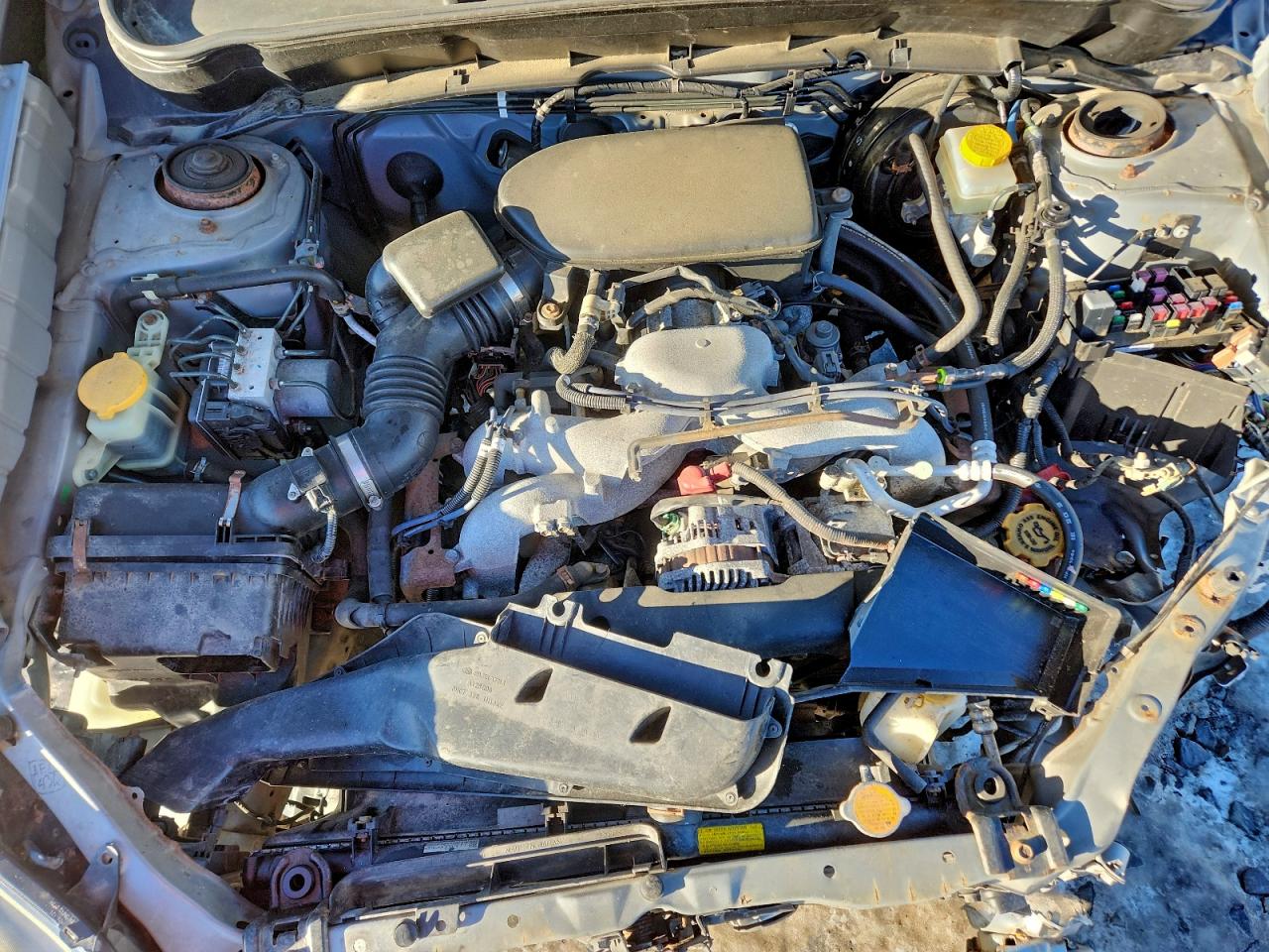 2010 SUBARU FORESTER 2.5X photo 11