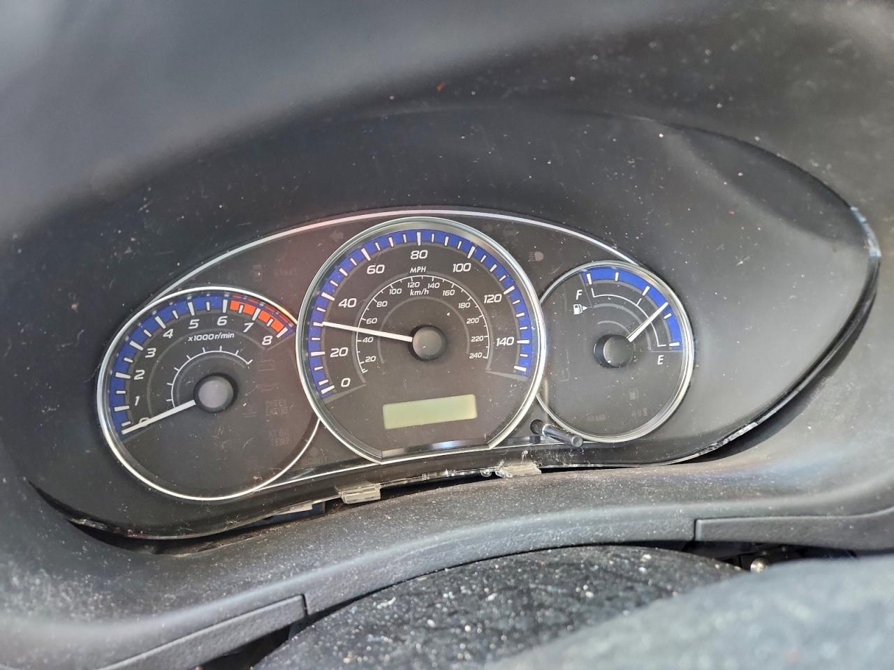 2010 SUBARU FORESTER 2.5X photo 9