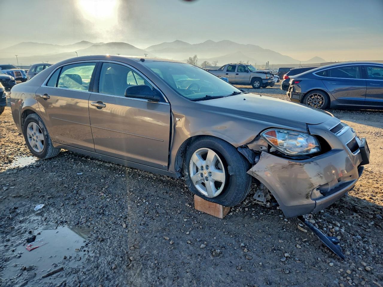 2008 CHEVROLET MALIBU LS photo 4
