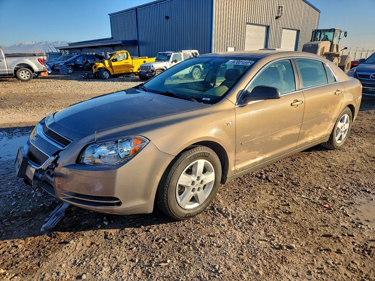 2008 CHEVROLET MALIBU