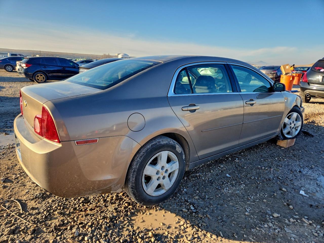 2008 CHEVROLET MALIBU LS photo 3