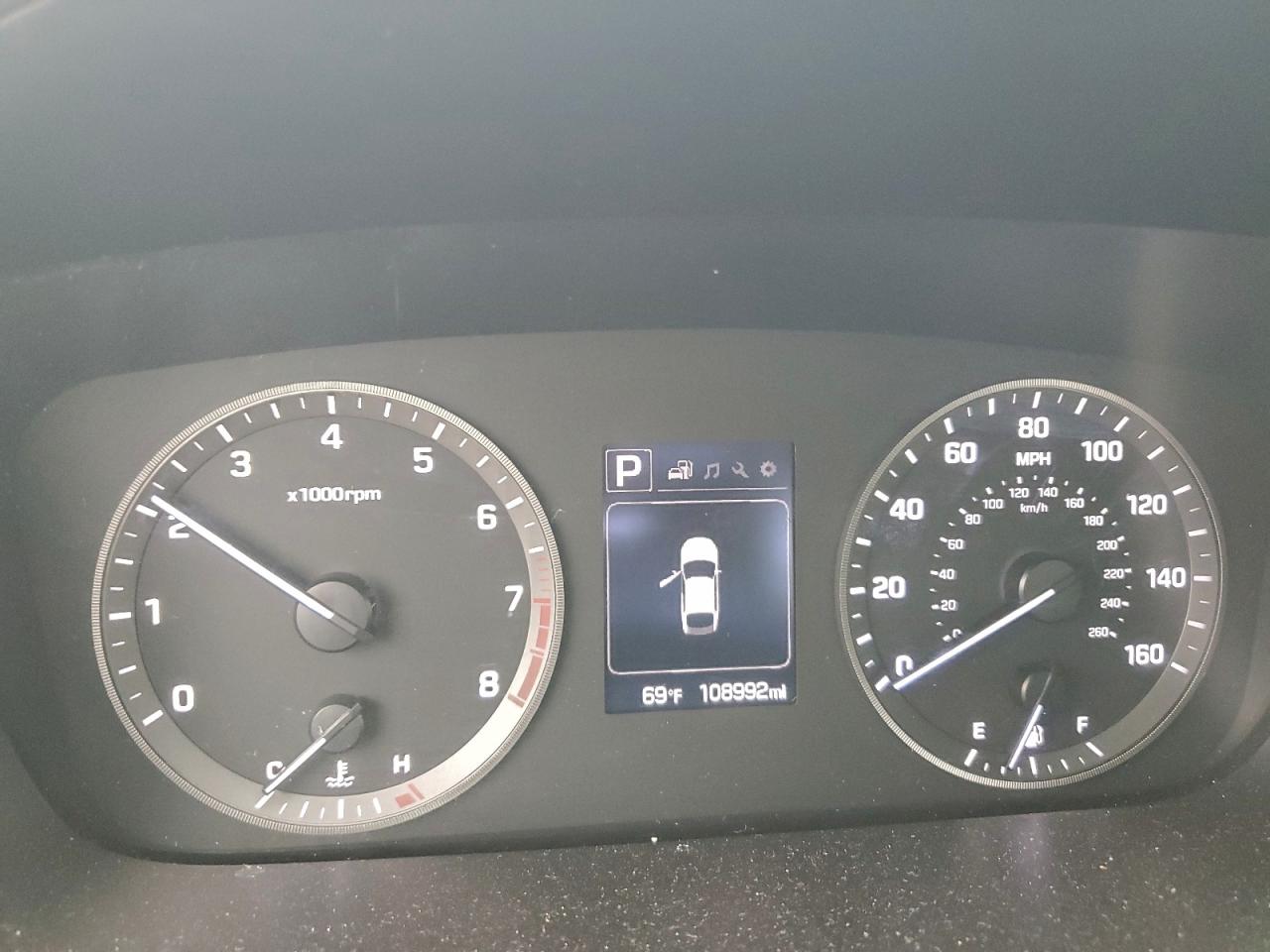 2015 HYUNDAI SONATA SE photo 9