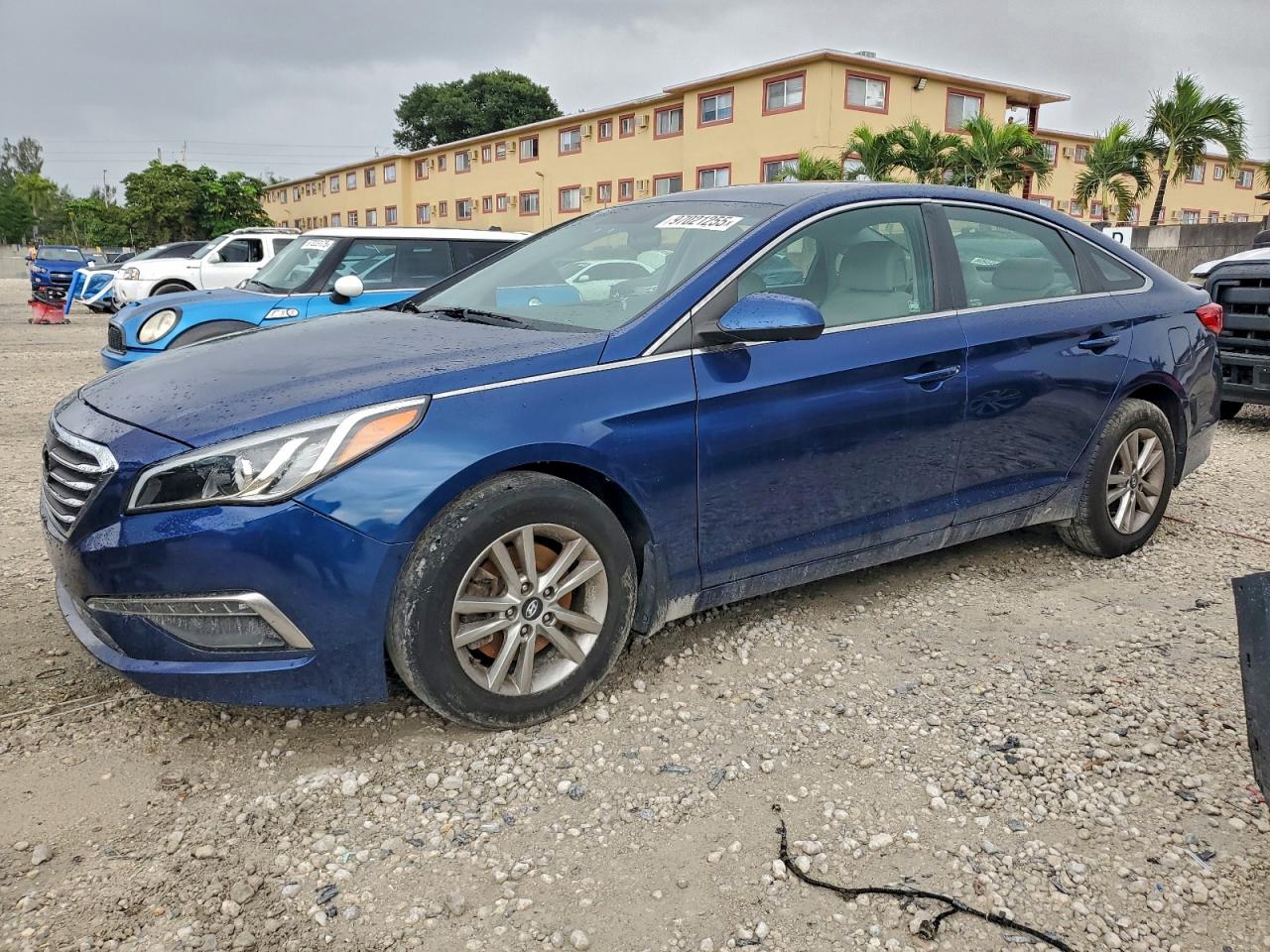 2015 HYUNDAI SONATA