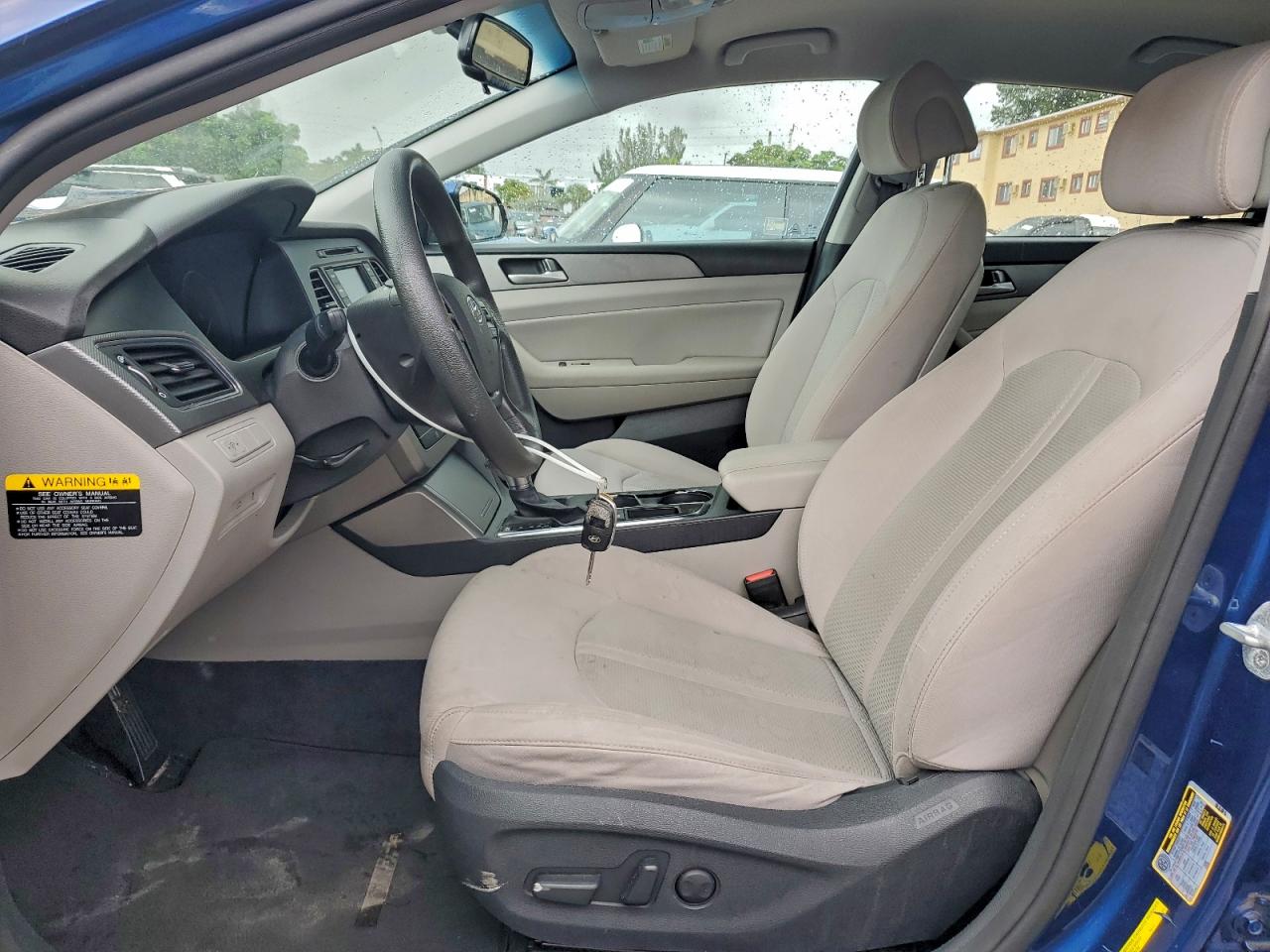 2015 HYUNDAI SONATA SE photo 7