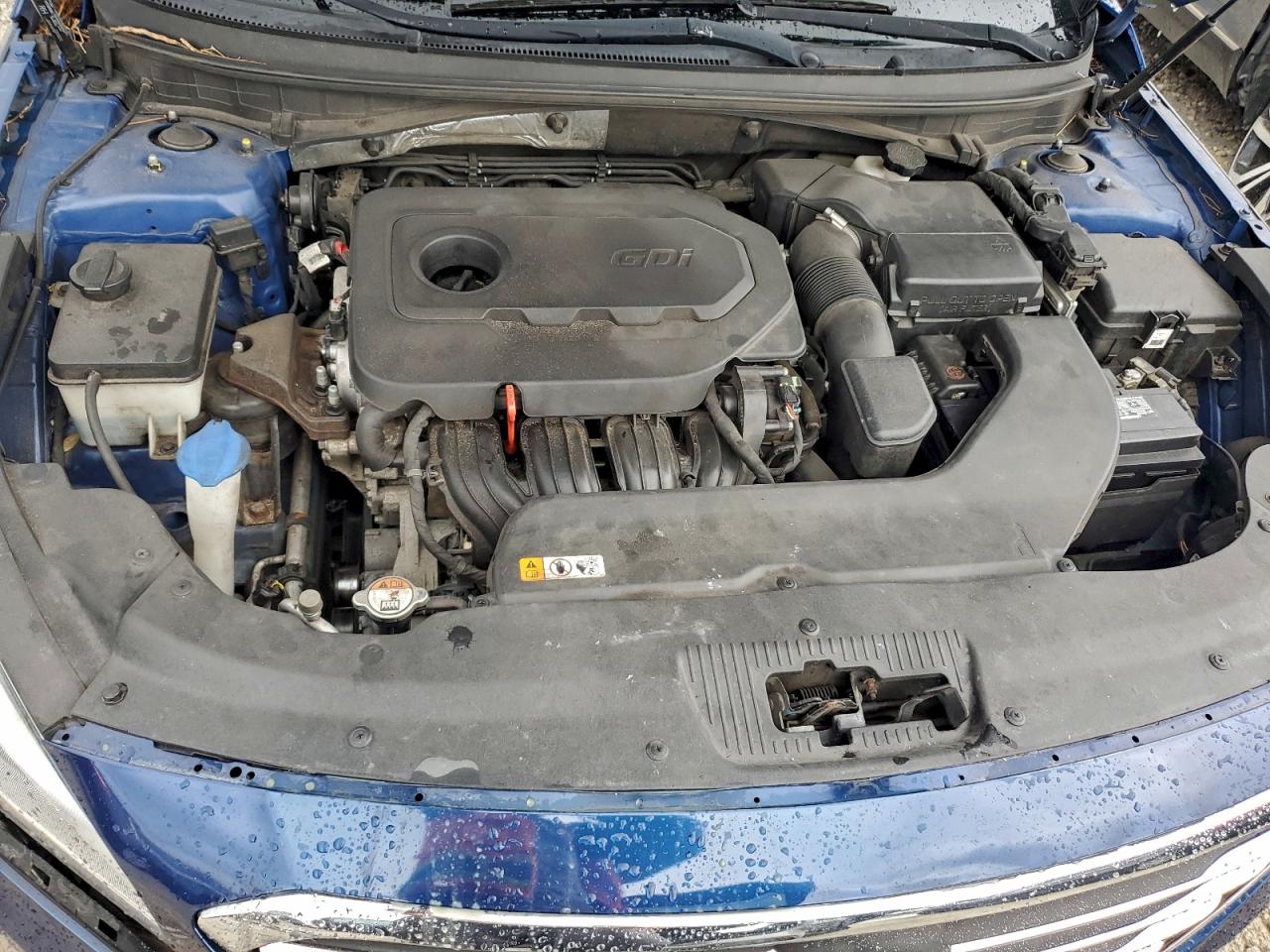 2015 HYUNDAI SONATA SE photo 11