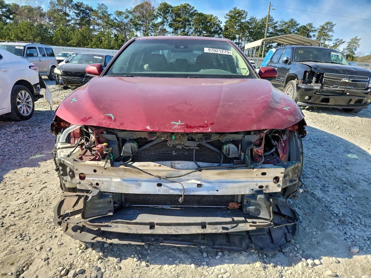 2018 TOYOTA CAMRY L photo 5