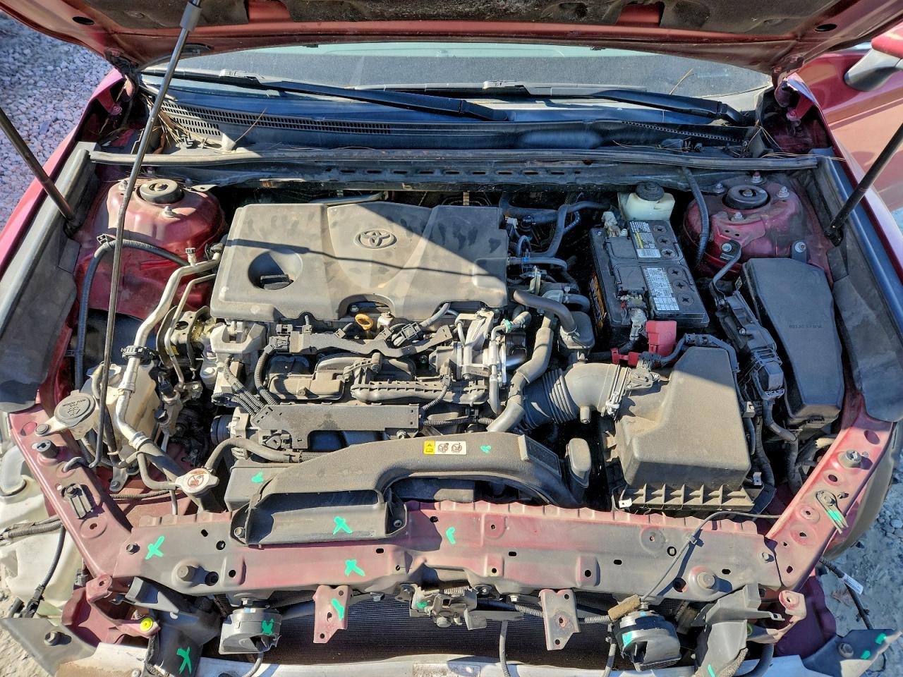2018 TOYOTA CAMRY L photo 11