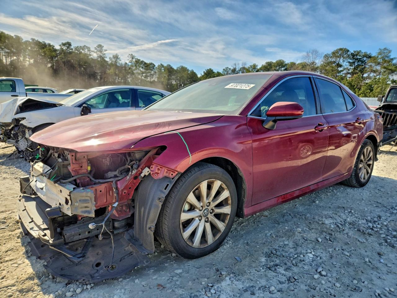 2018 TOYOTA CAMRY