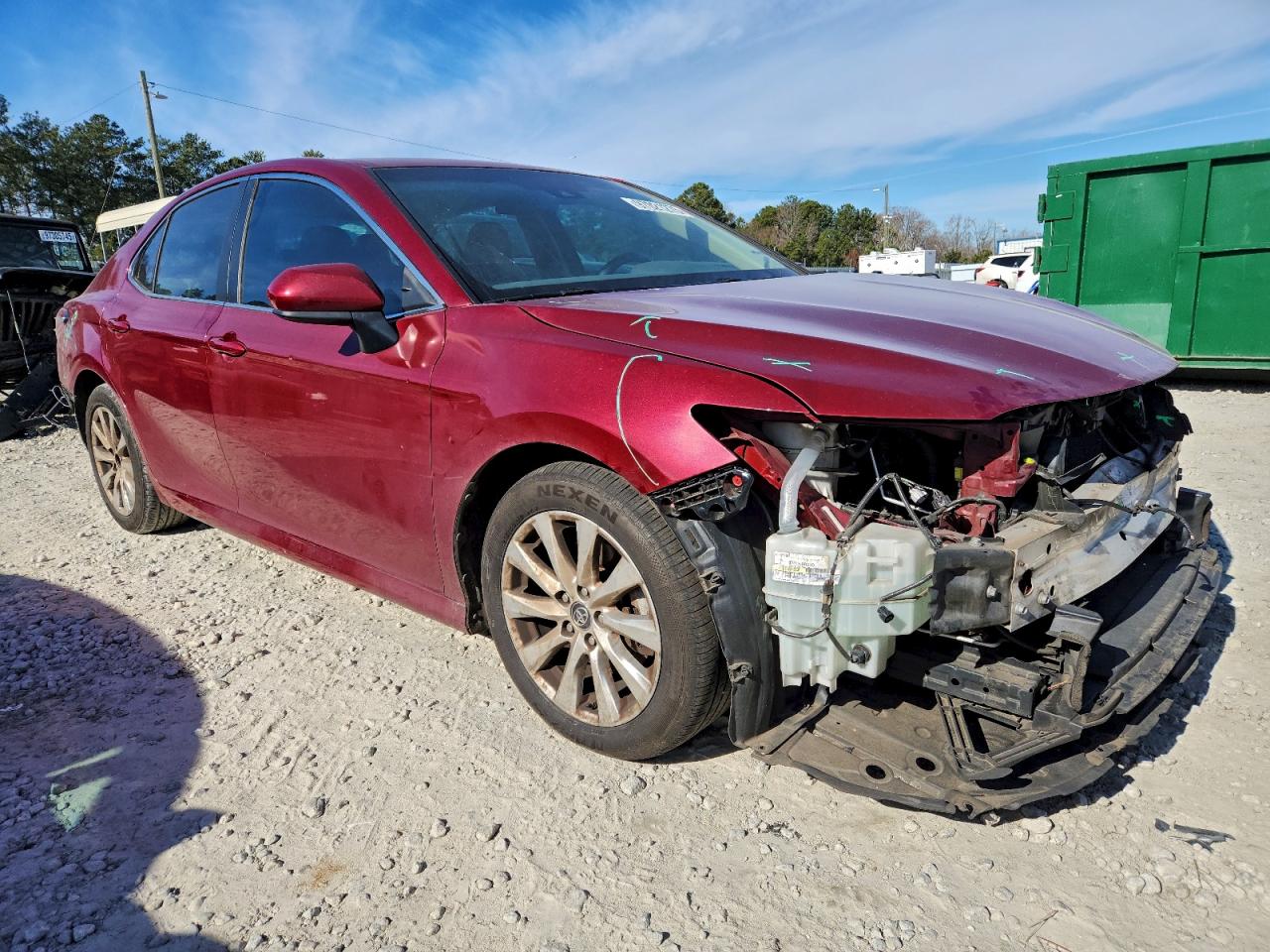 2018 TOYOTA CAMRY L photo 4