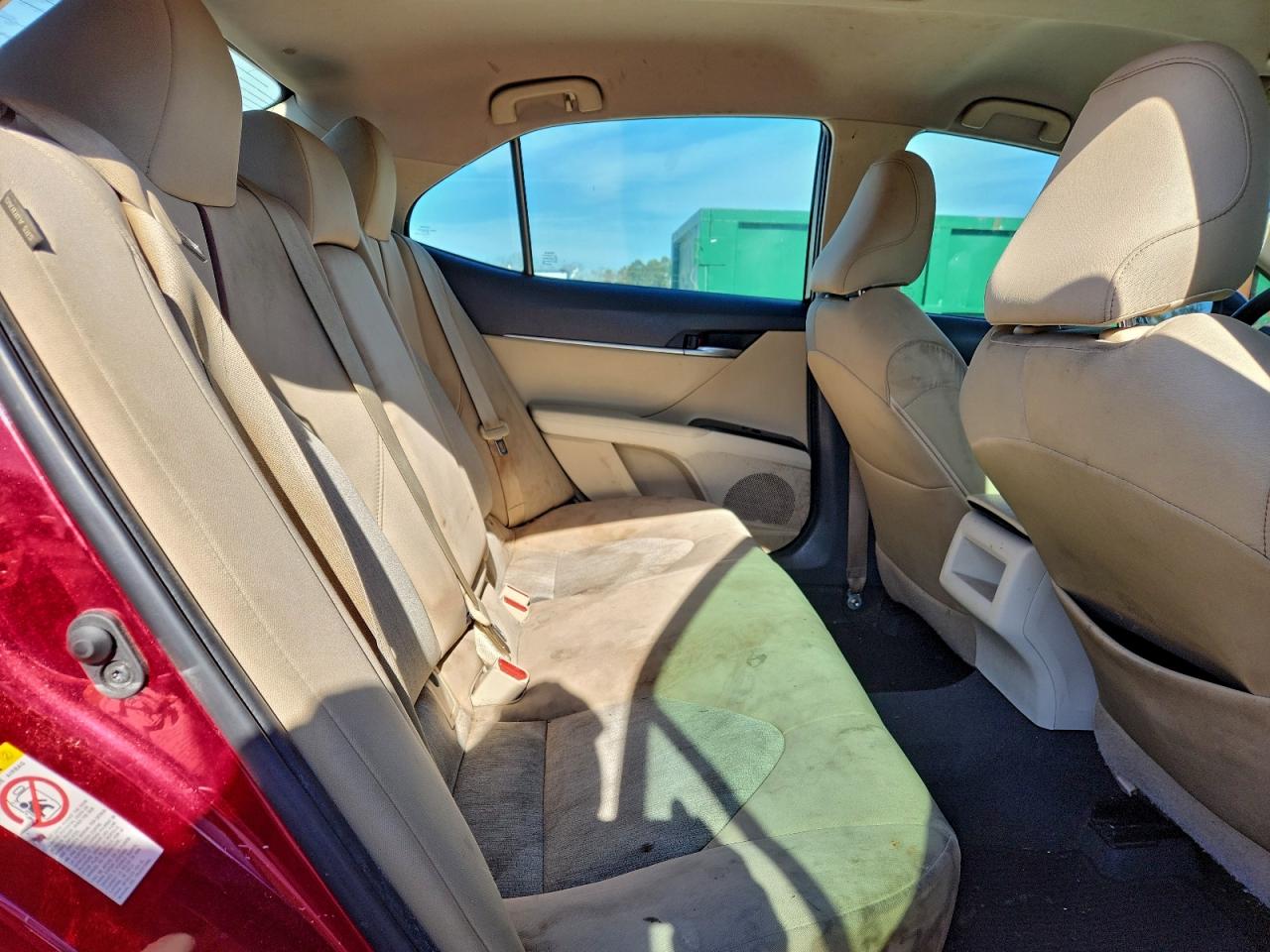 2018 TOYOTA CAMRY L photo 10