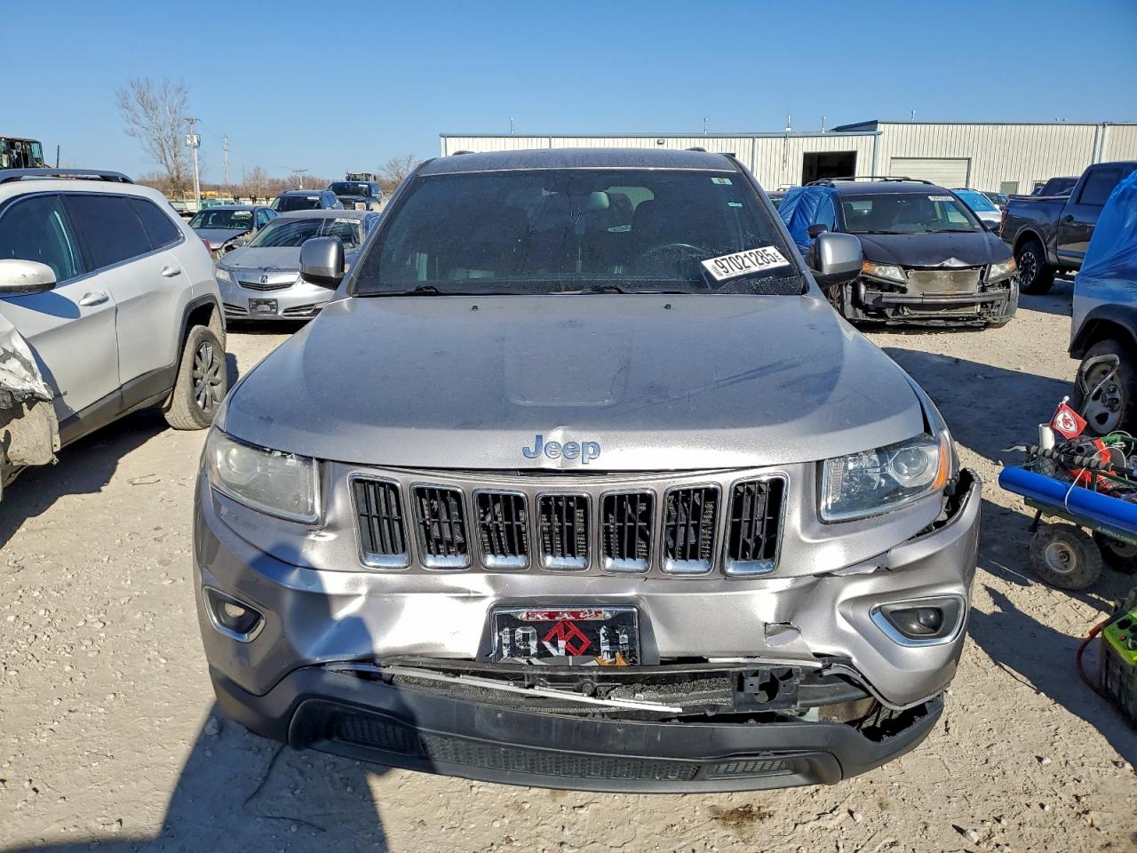 2016 JEEP GRAND CHEROKEE LAREDO photo 9