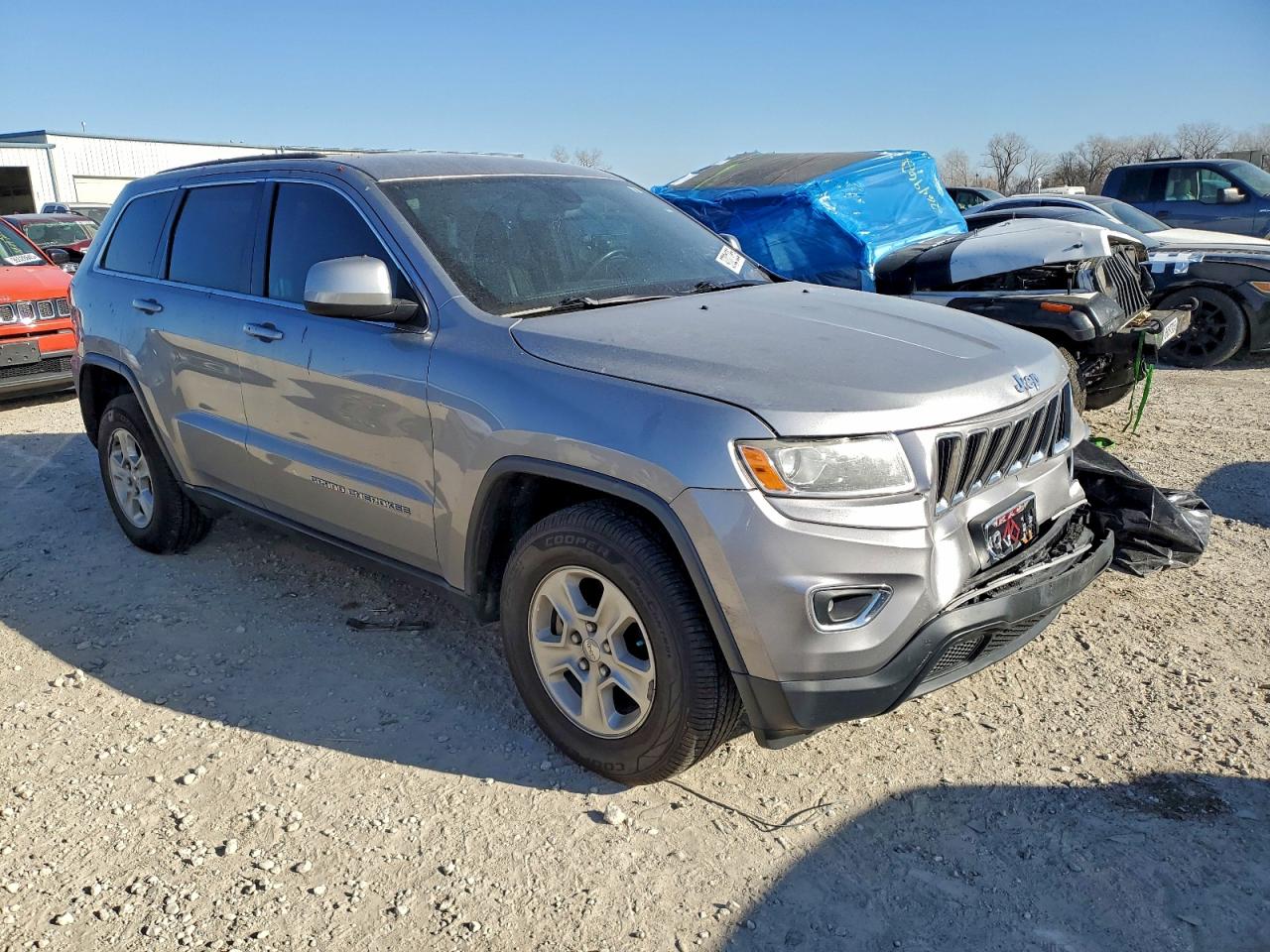 2016 JEEP GRAND CHEROKEE LAREDO photo 7