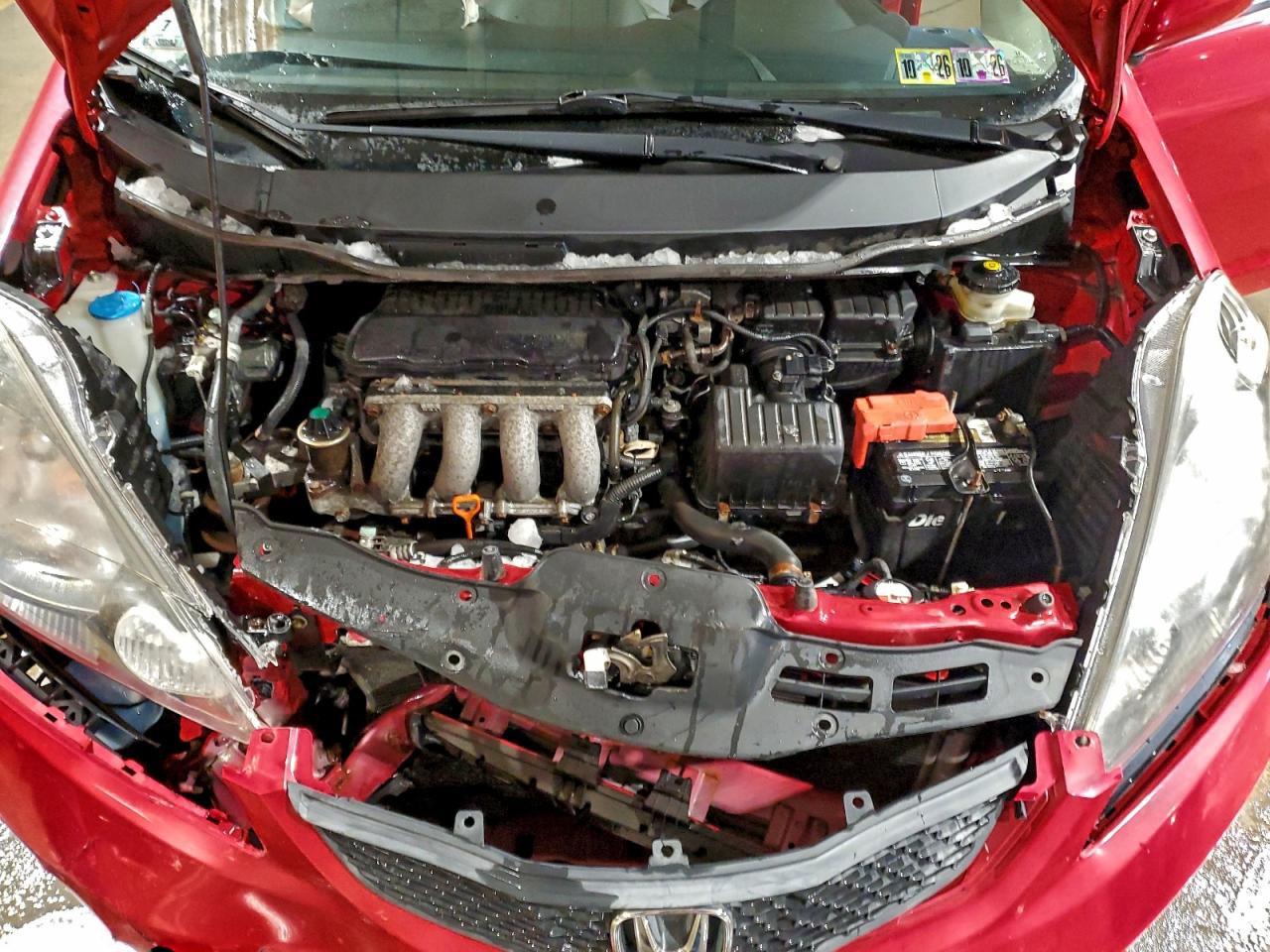 2013 HONDA FIT photo 31