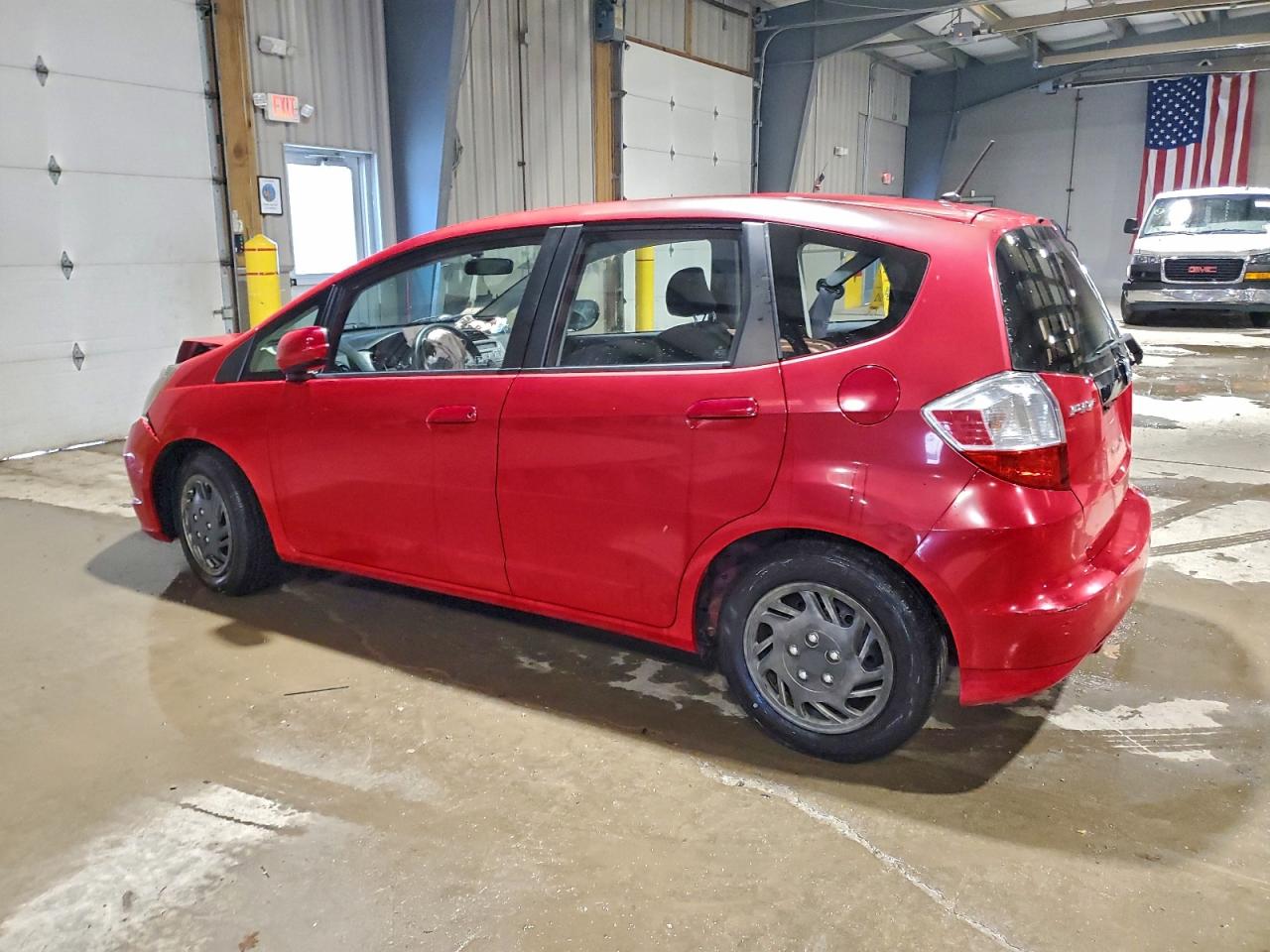 2013 HONDA FIT photo 4