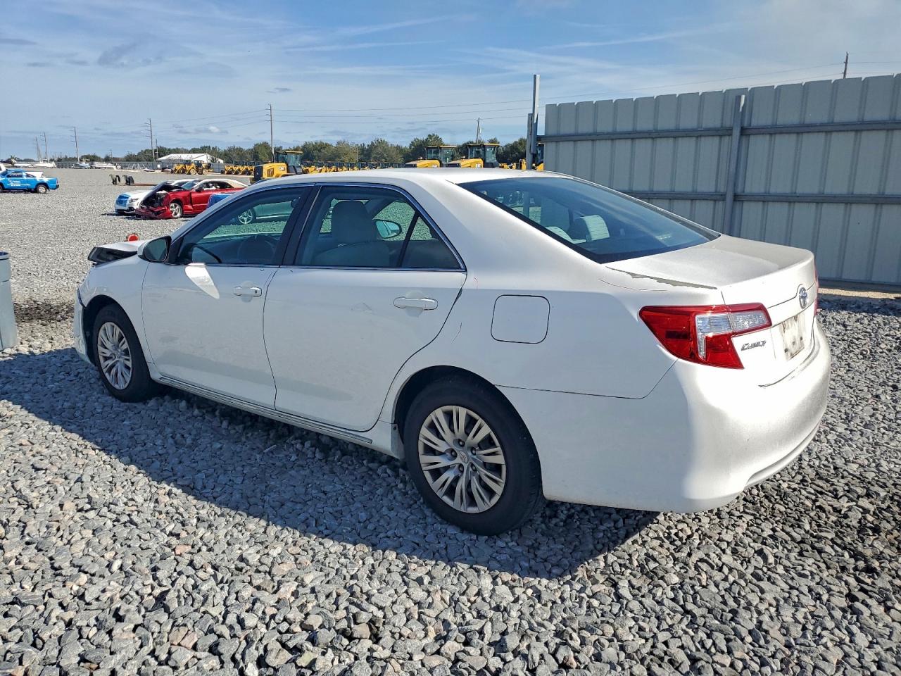 2014 TOYOTA CAMRY L photo 2