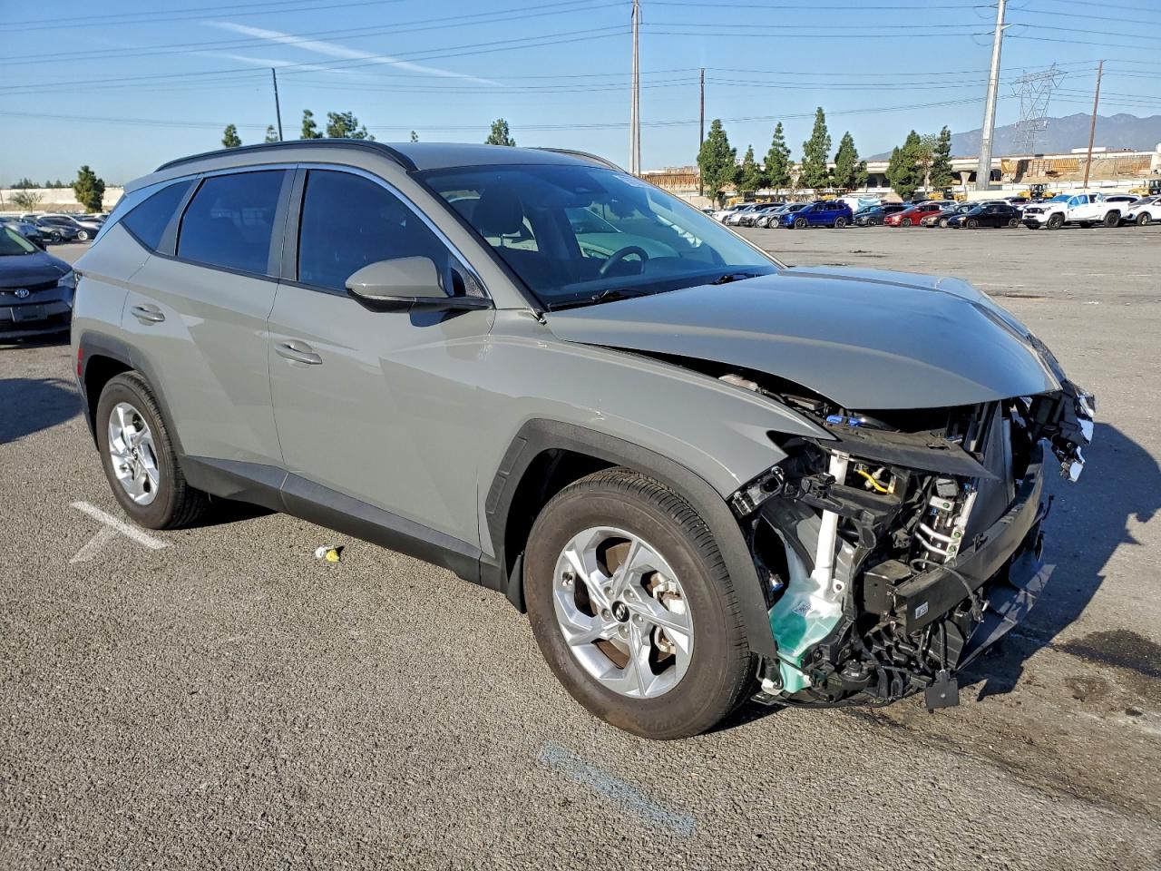2024 HYUNDAI TUCSON SEL photo 7
