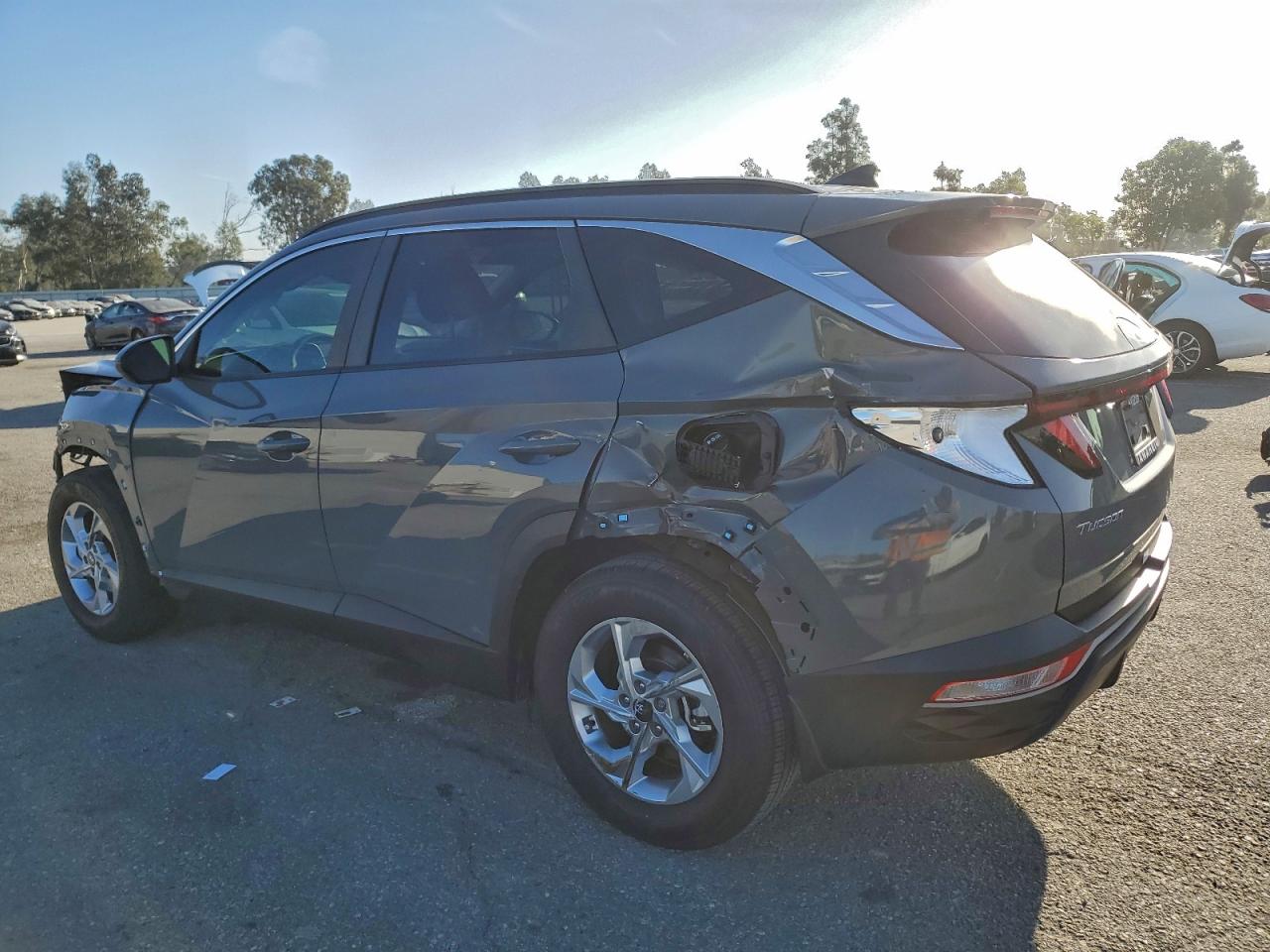 2024 HYUNDAI TUCSON SEL photo 3
