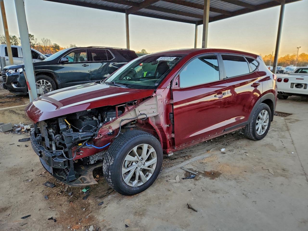 2019 HYUNDAI TUCSON