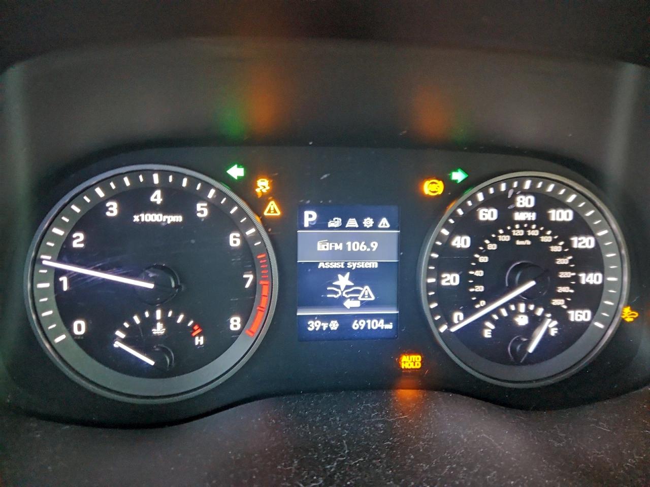 2019 HYUNDAI TUCSON SE photo 17