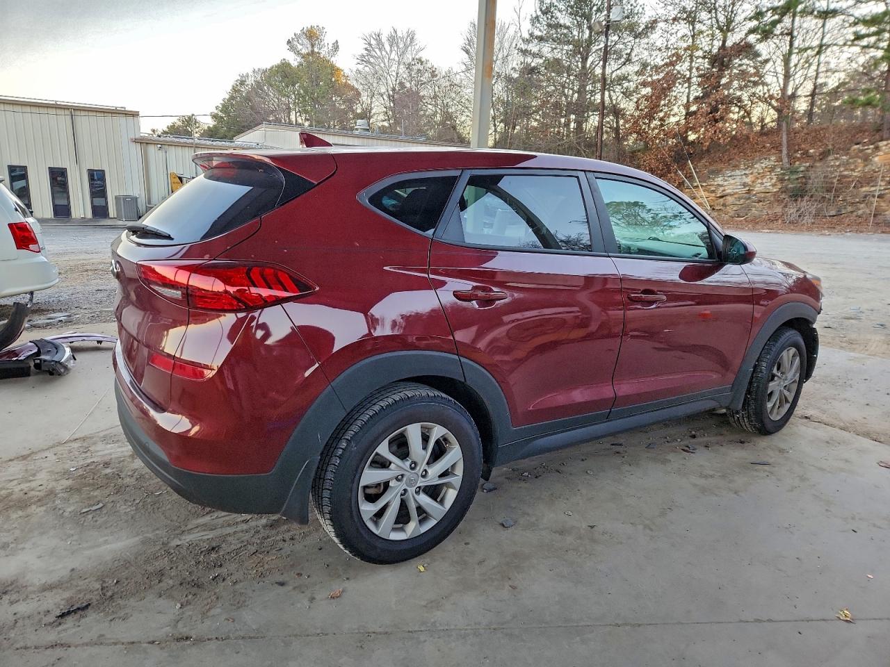 2019 HYUNDAI TUCSON SE photo 5