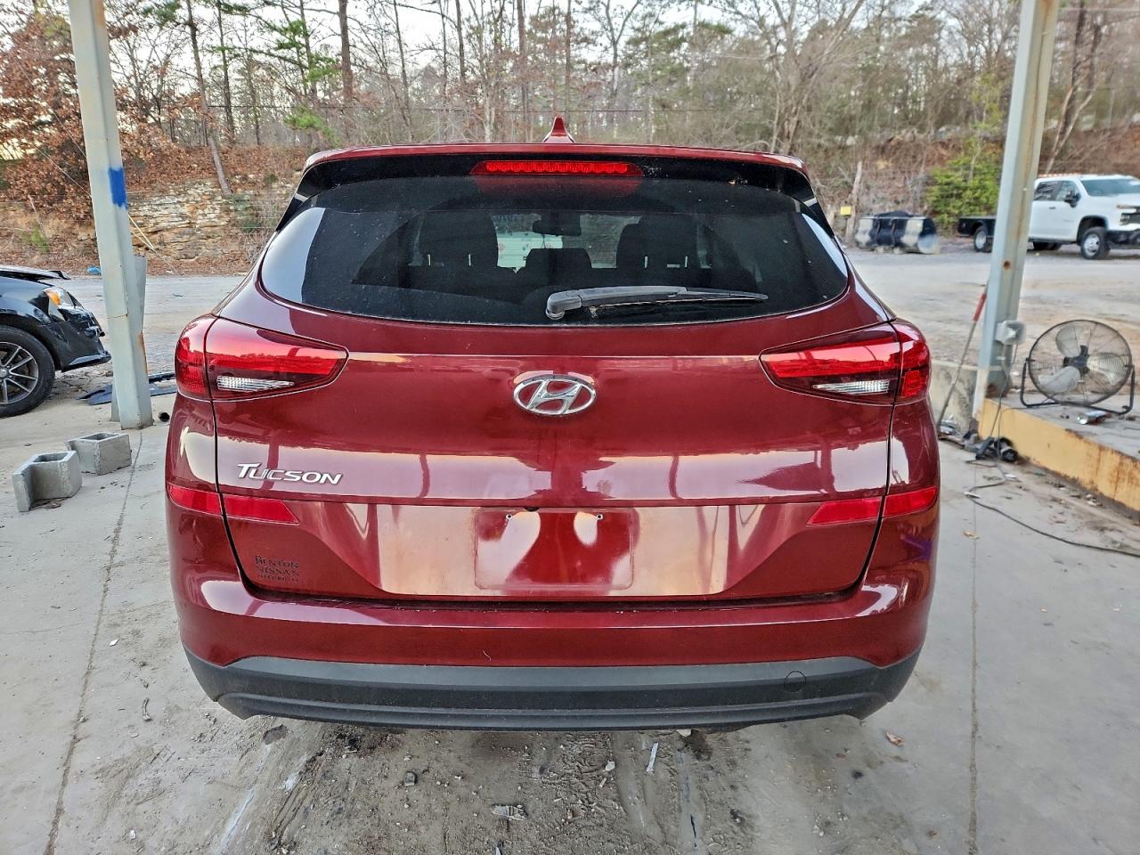 2019 HYUNDAI TUCSON SE photo 11