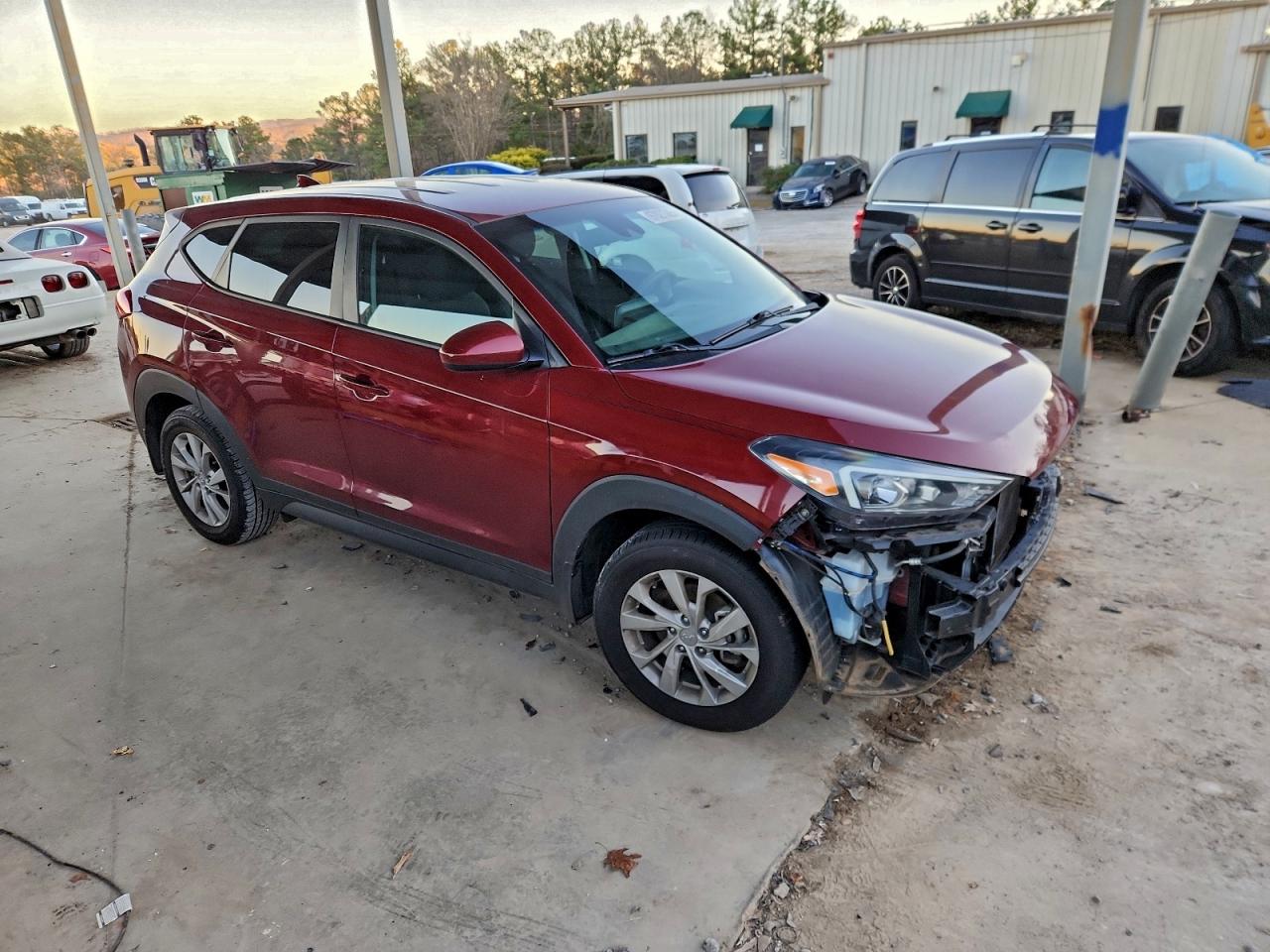 2019 HYUNDAI TUCSON SE photo 7
