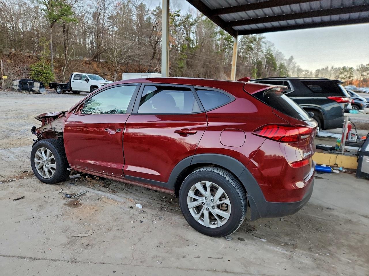 2019 HYUNDAI TUCSON SE photo 3