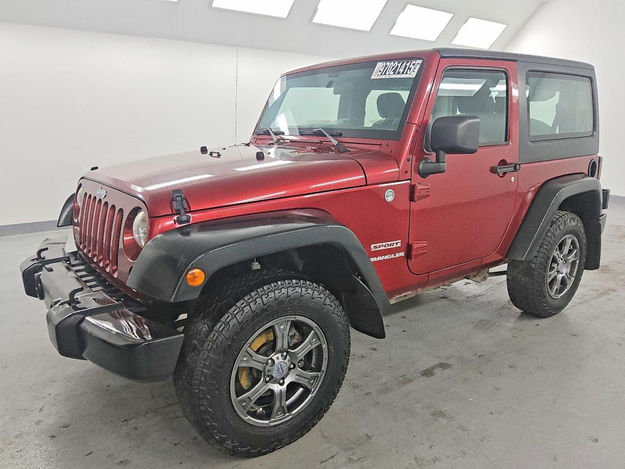 2013 JEEP WRANGLER
