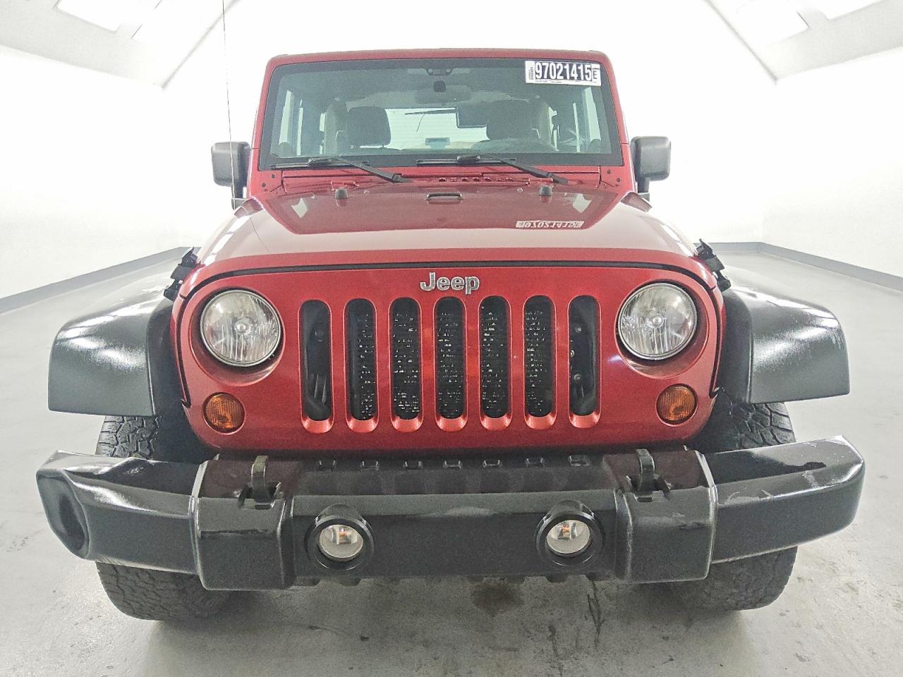 2013 JEEP WRANGLER SPORT photo 9