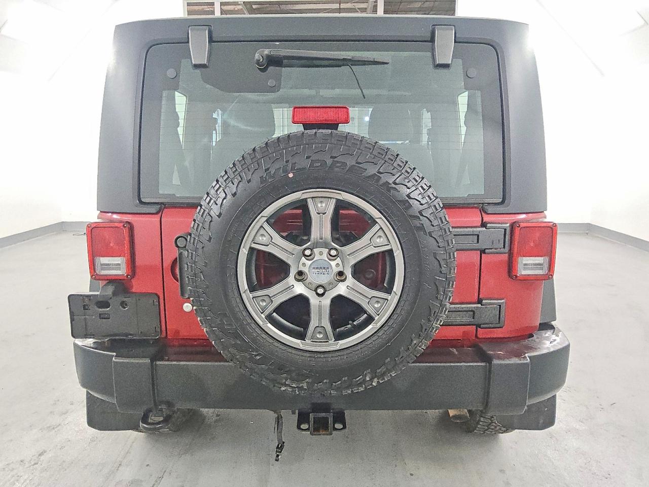 2013 JEEP WRANGLER SPORT photo 11