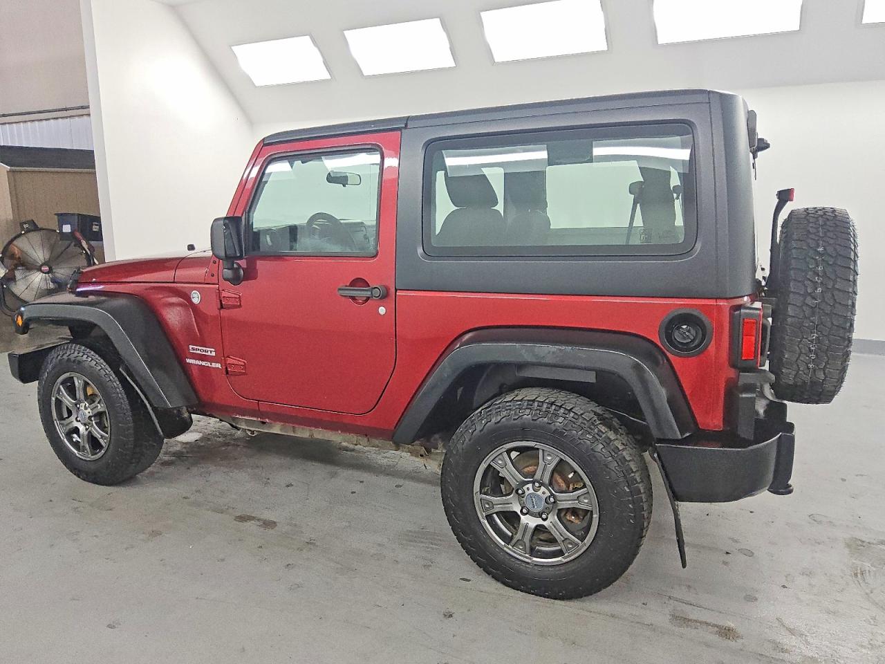 2013 JEEP WRANGLER SPORT photo 3