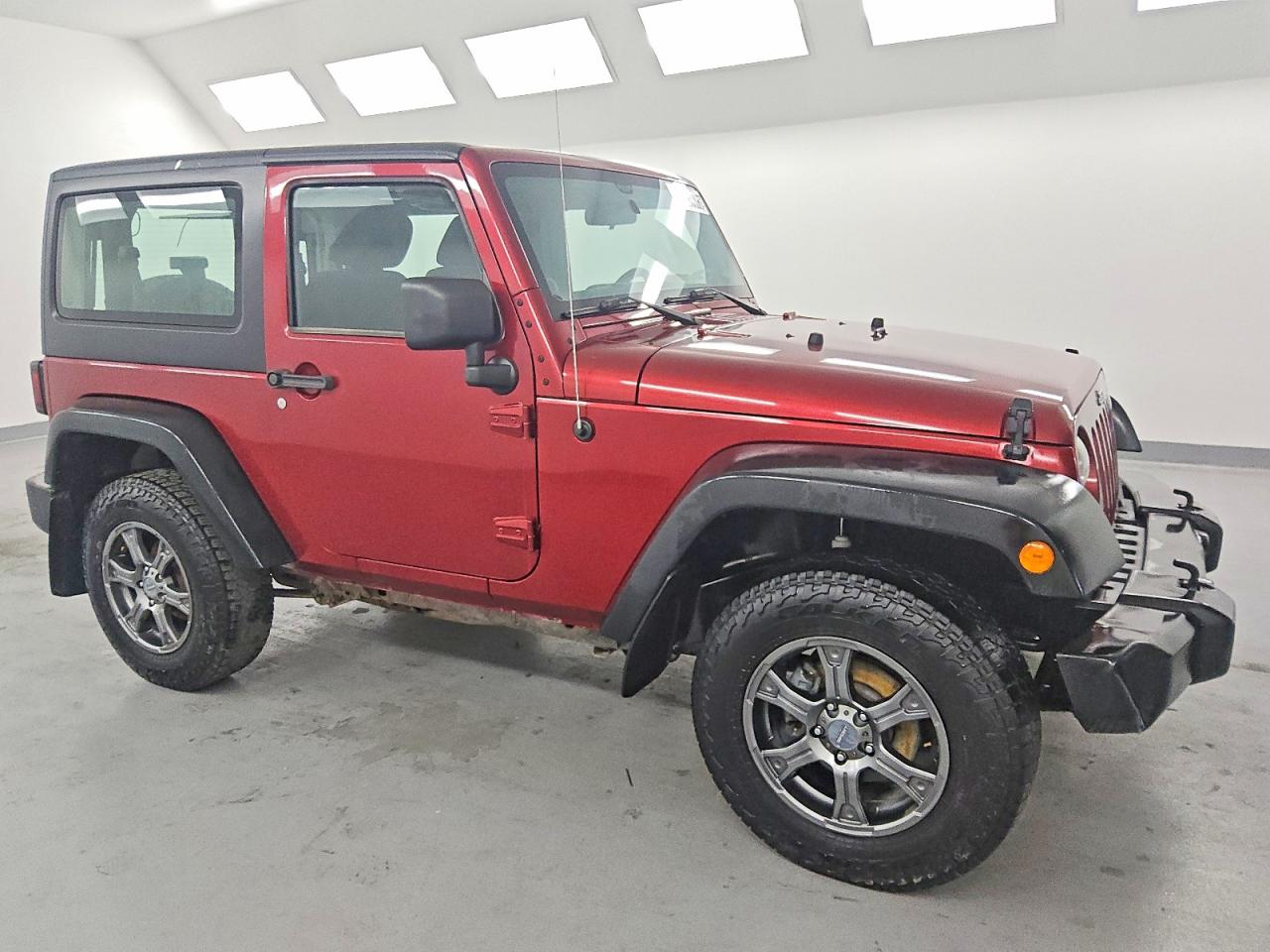 2013 JEEP WRANGLER SPORT photo 7