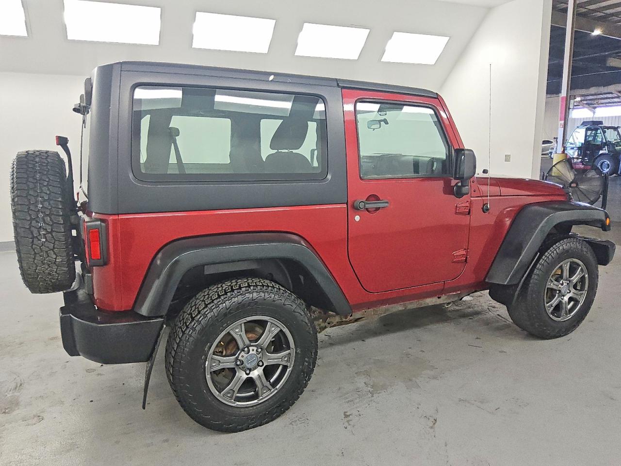 2013 JEEP WRANGLER SPORT photo 5