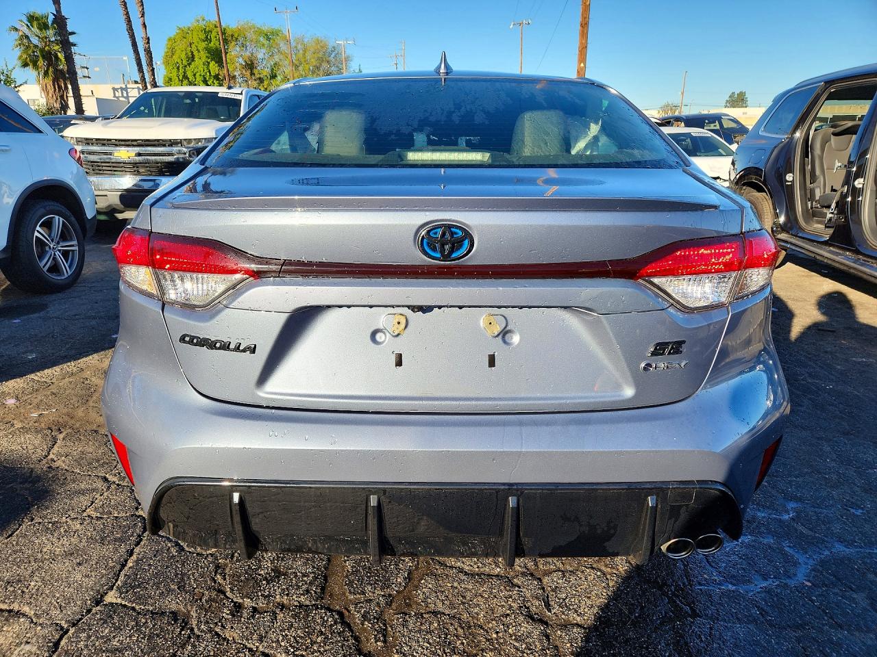 2025 TOYOTA COROLLA LE photo 6