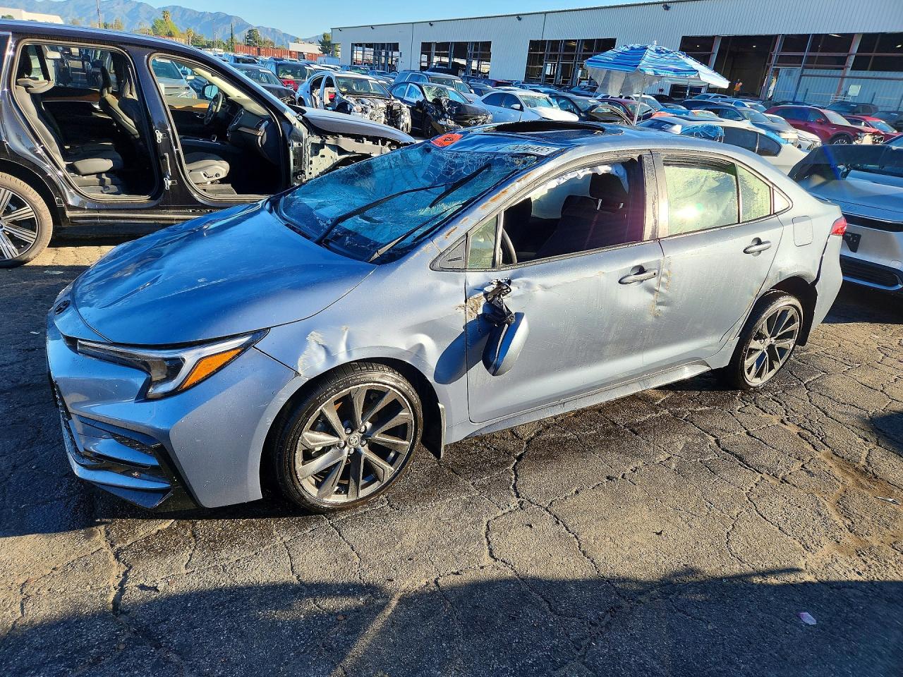 2025 TOYOTA COROLLA