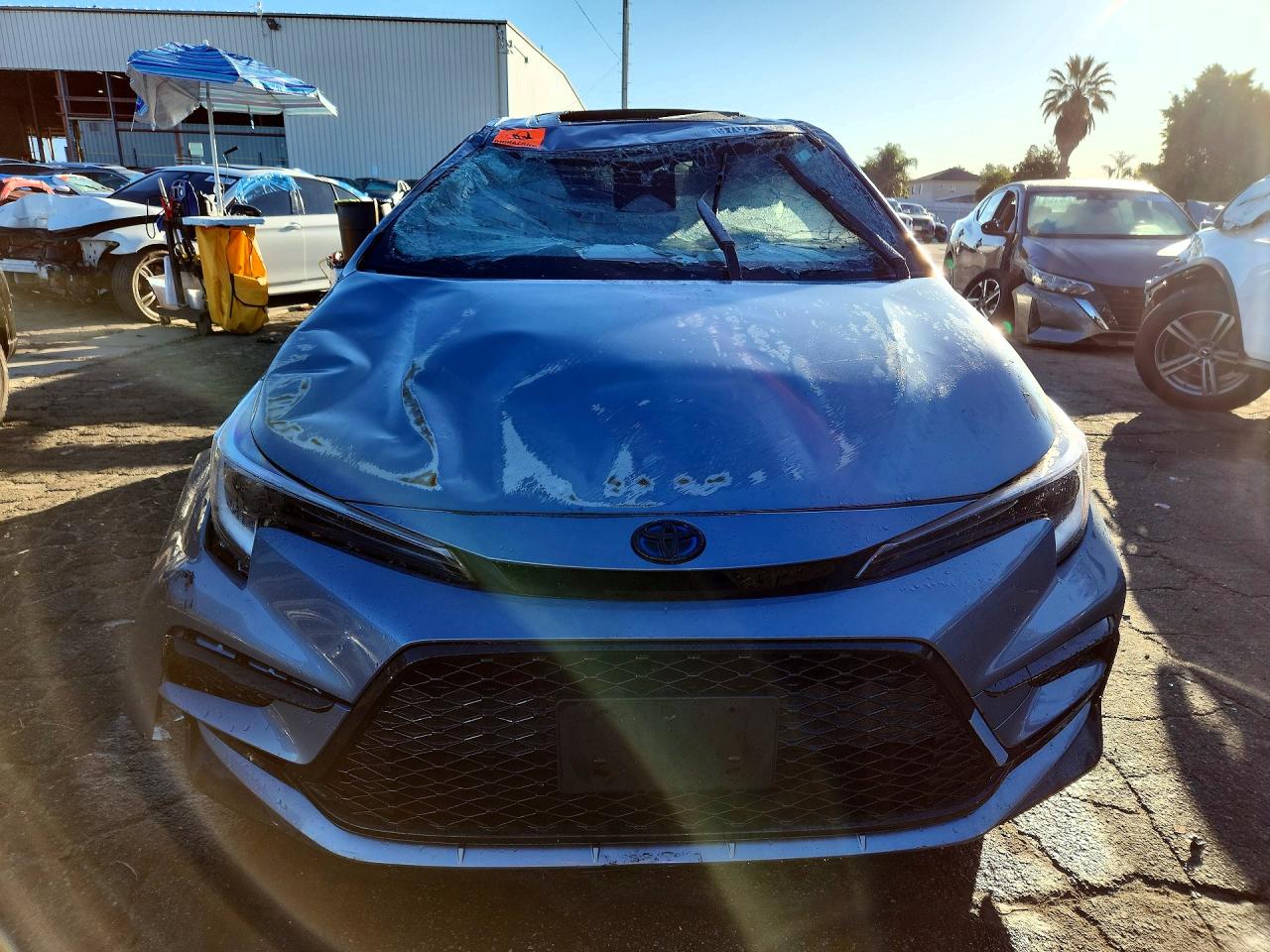 2025 TOYOTA COROLLA LE photo 5