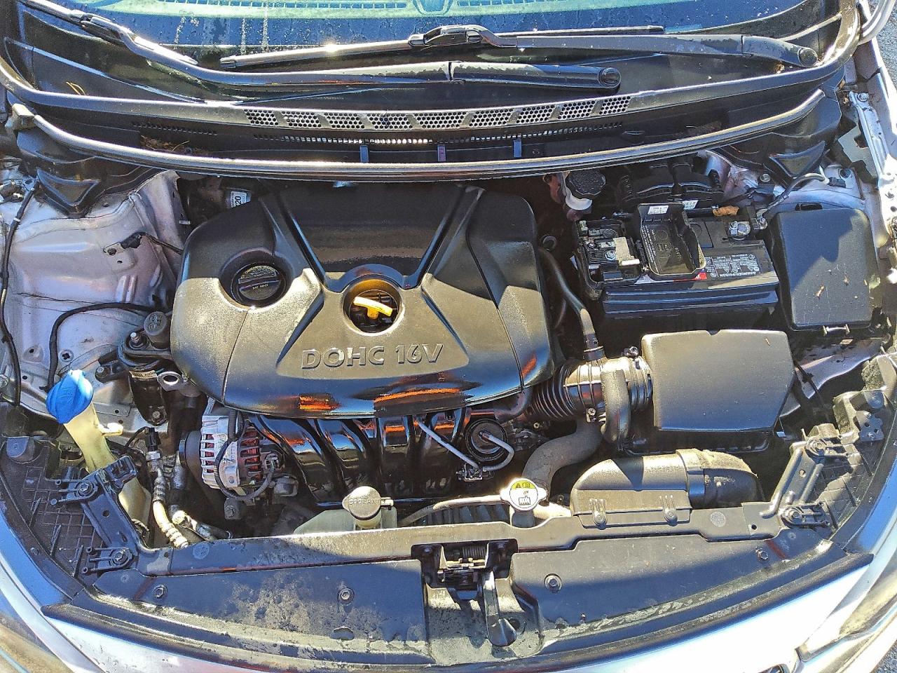 2015 KIA FORTE LX photo 11