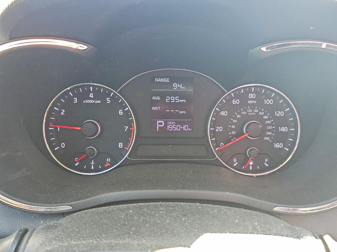 2015 KIA FORTE LX photo 9