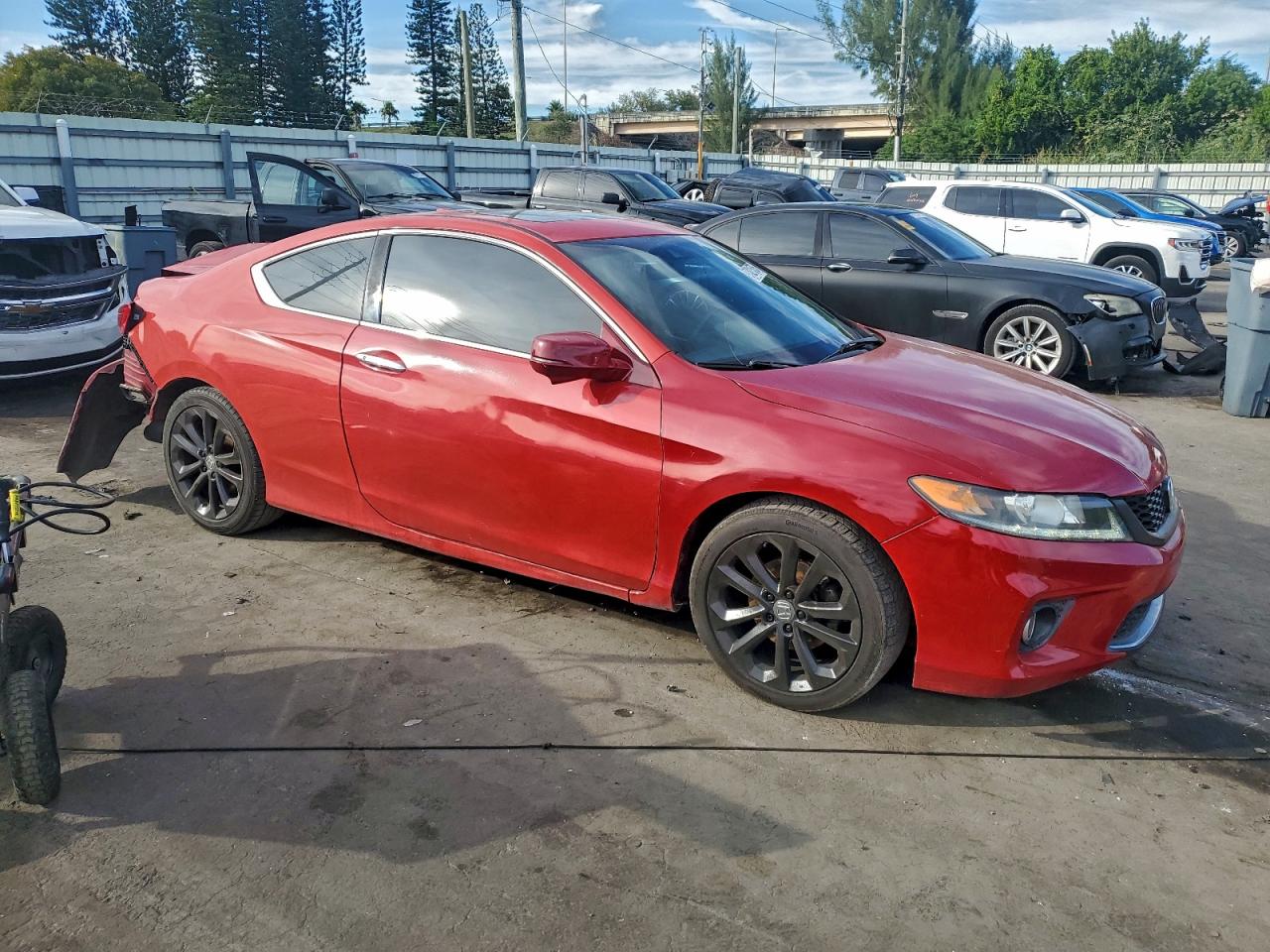 2013 HONDA ACCORD EXL photo 4