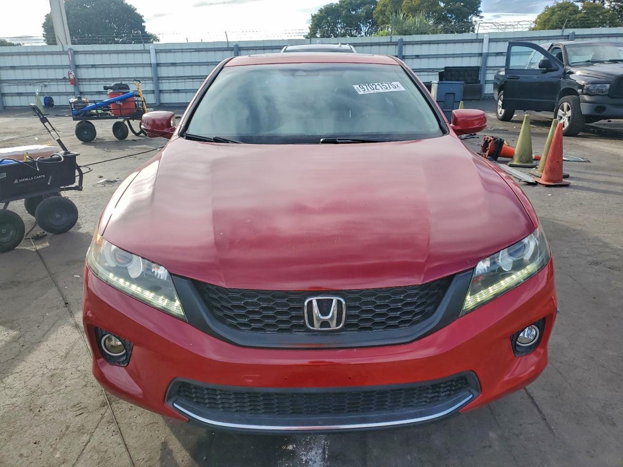 2013 HONDA ACCORD EXL photo 5