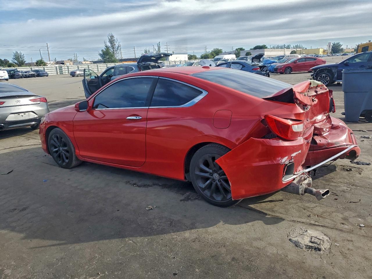 2013 HONDA ACCORD EXL photo 2