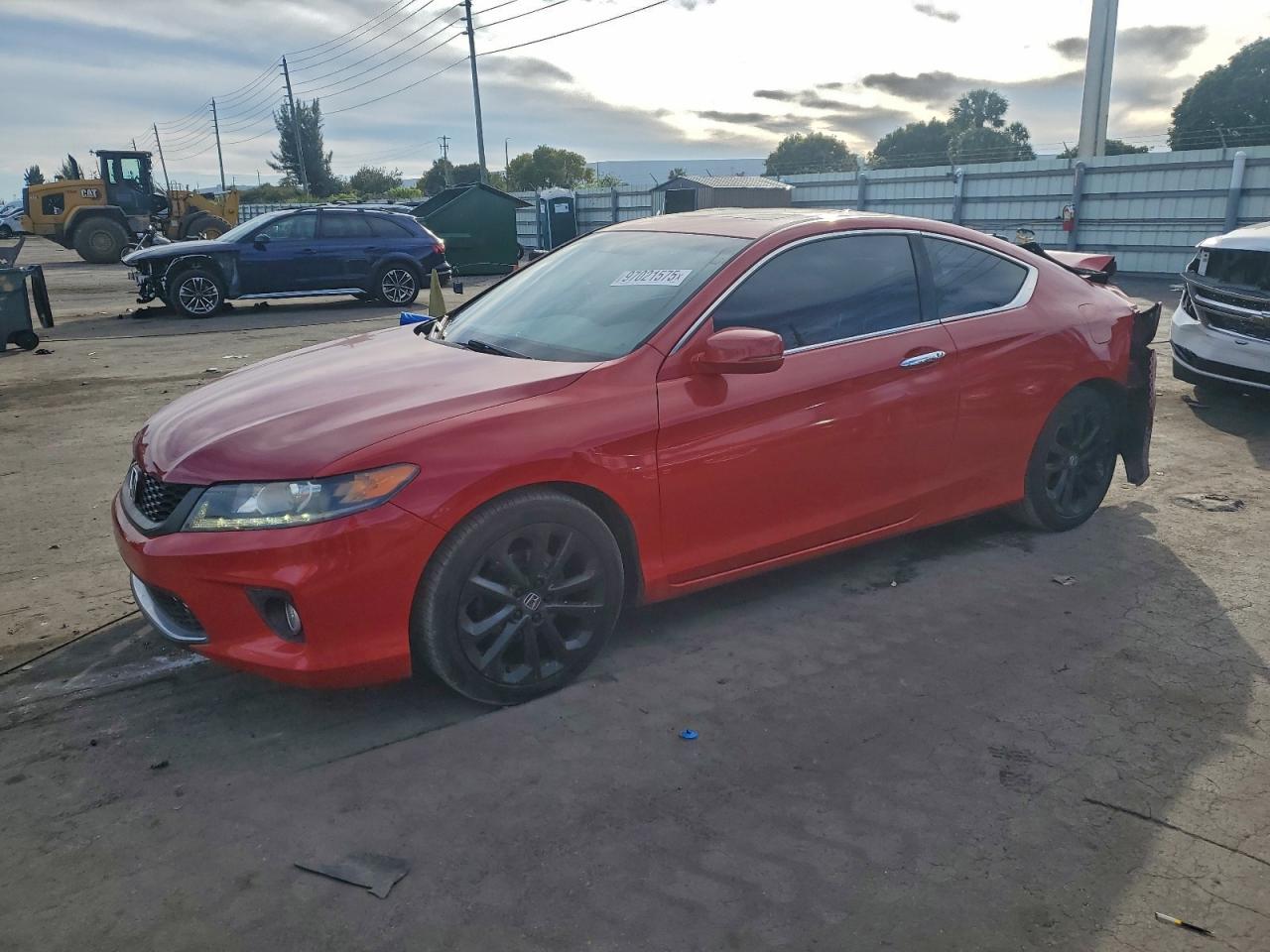 2013 HONDA ACCORD