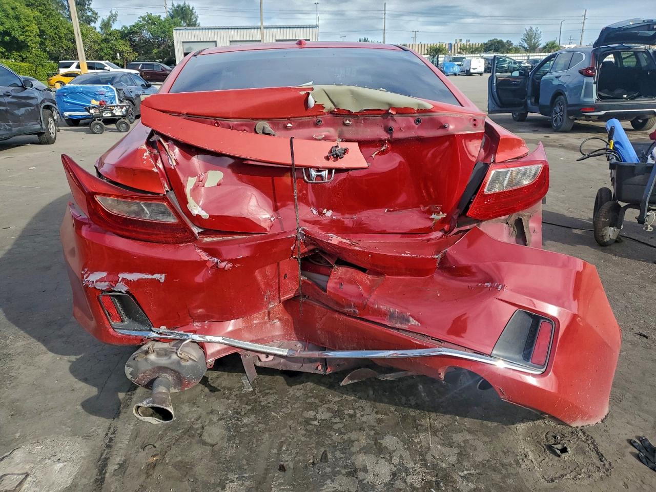 2013 HONDA ACCORD EXL photo 6