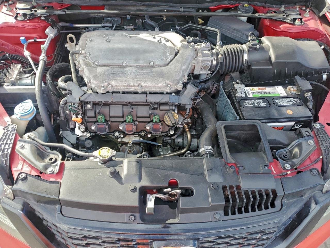 2013 HONDA ACCORD EXL photo 11