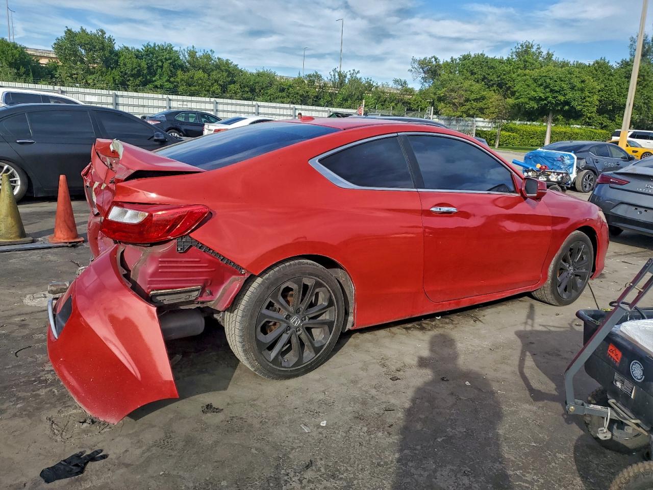 2013 HONDA ACCORD EXL photo 3