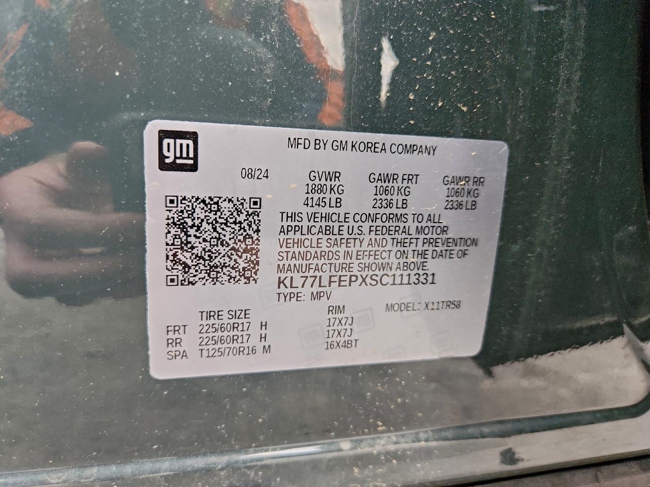 2025 CHEVROLET TRAX LS photo 13