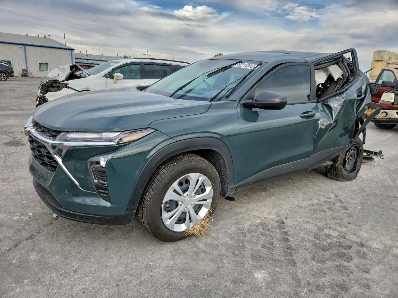 2025 CHEVROLET TRAX