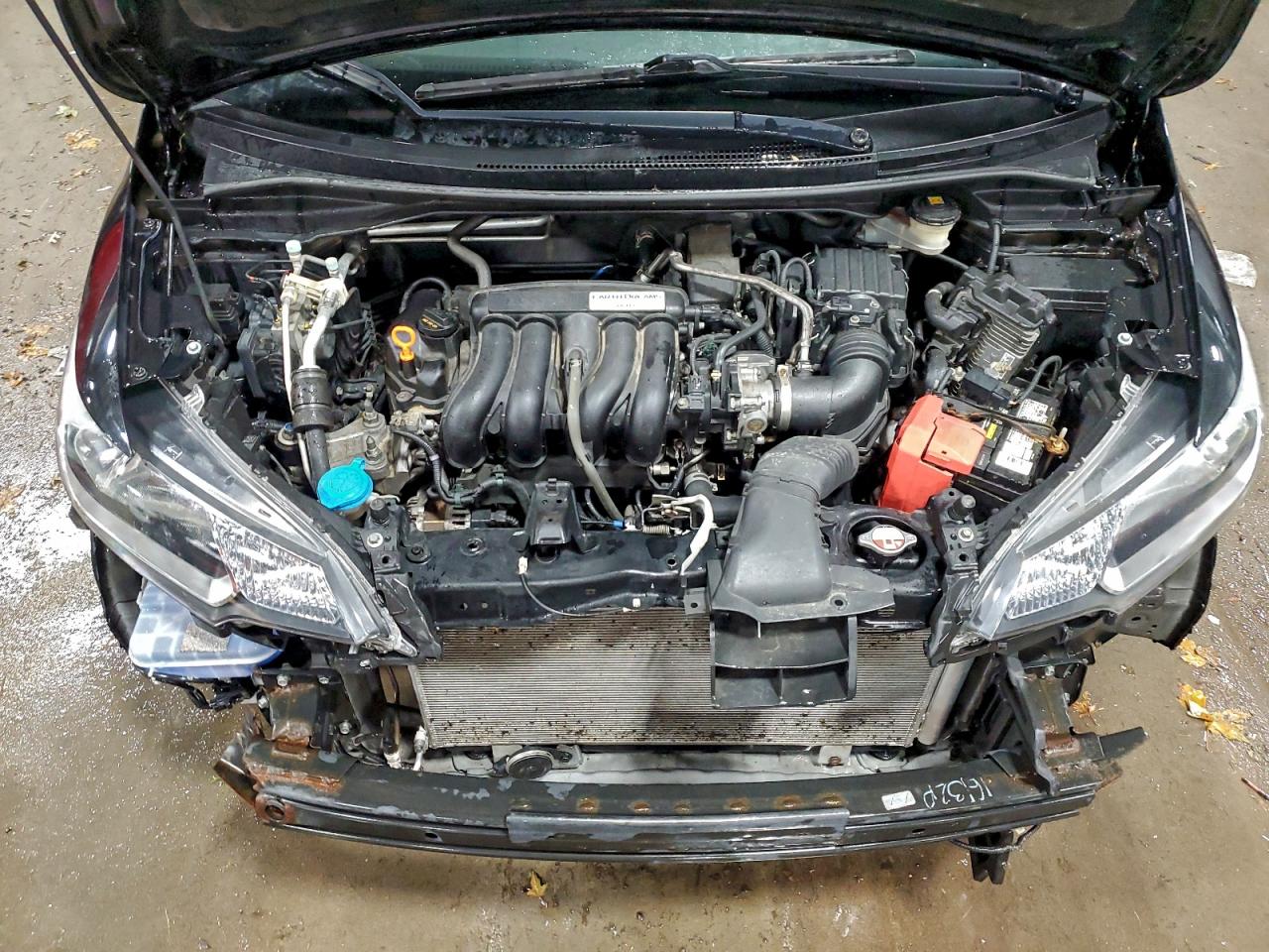 2016 HONDA FIT EX photo 31
