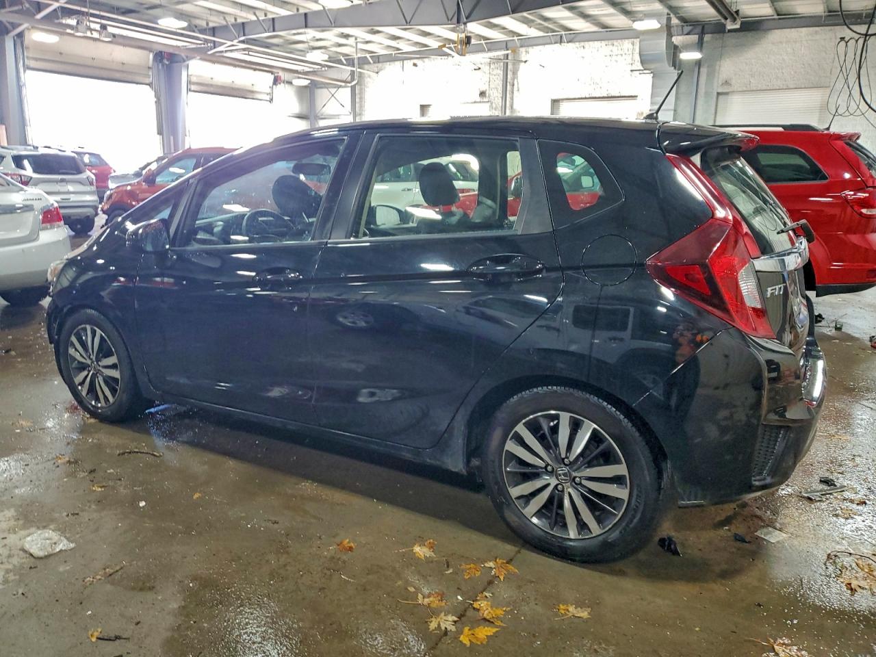 2016 HONDA FIT EX photo 4