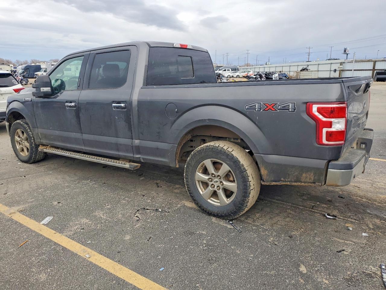 2018 FORD F150 SUPERCREW photo 4